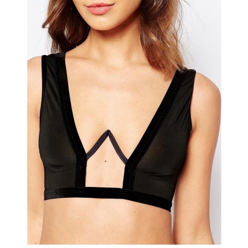 ✨ SOLD For Love & Lemons Iris Illusions Bralette